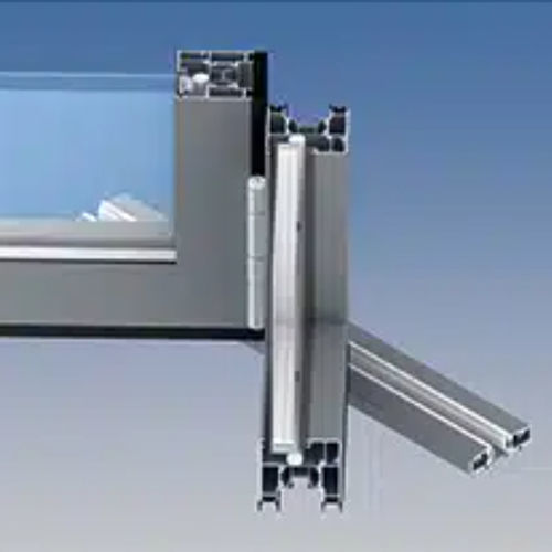 Tür für Innenbereich - AA®3720 - KAWNEER - Polyamid / Schiebe / faltbar