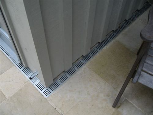 PVC-Abflussrinne - UD60 - ULTRA CORPORATION - Hochleistungsbeton / Straßen / Pflaster