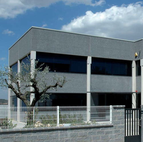 Betonpfeiler - PRETERSA PRENAVISA - Fertigbau / massiv / rund