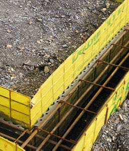 Schalungsstein für Fundament - PECAFIL® - PLAKA GROUP FRANCE - dämmend