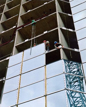 Metall-Befestigungssystem - ANKRORAIL - PLAKA GROUP FRANCE - für Fassadenverkleidung