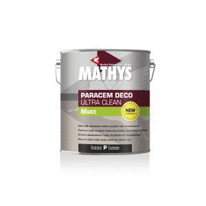 Waschbare Farbe - PARACEM® DECO ULTRA CLEAN - MATHYS PAINTS - Dekor / Innenbereich / für Wand