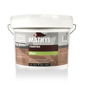 Dekorfarbe - FAIRTEX® - MATHYS PAINTS - Innenbereich / für Wand / Acryl