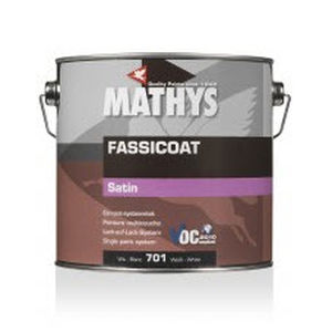 Endbearbeitungsfarbe - FASSICOAT - MATHYS PAINTS - für den Innenraum / für Holzvertäfelungen / Alkyd