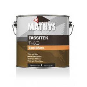Schutz-Holzlasur - FASSITEK® THIXO - MATHYS PAINTS - Dekor