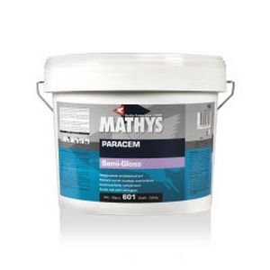 Dekorfarbe - PARACEM® SEMI-GLOSS - MATHYS PAINTS - für Außenbereich / Innenbereich / für Wand