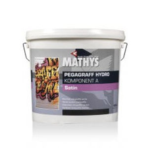 Schutzlack - PEGAGRAFF® HYDRO - MATHYS PAINTS - für Holz / für Beton / satiniert