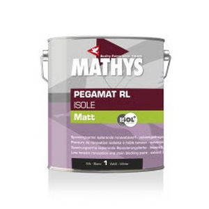 Grundierungsfarbe - PEGAMAT® RL ISOLE - MATHYS PAINTS - Innenbereich / für Wand / für Decke