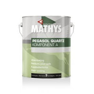 Dekorfarbe - PEGASOL® QUARTZ - MATHYS PAINTS - für Außenbereich / für den Innenbereich / für Fußboden