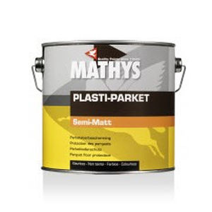 Schutzlack - PLASTI-PARKET - MATHYS PAINTS - für Holz / für Parkett / matt