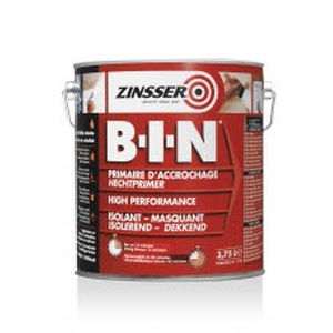 Grundierung für Holz - ZINSSER® BIN - MATHYS PAINTS - für Gips / Acryl / für den Innenraum