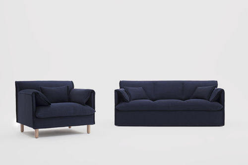 Moderner Sessel - BOO - Comforty - Stoff