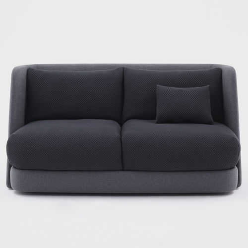 Modernes Sofa - MELLOW - Comforty - Stoff / mehrfarbig / für öffentliche Einrichtungen