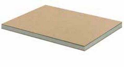 Sandwichpaneel für Innenausbau - MALVO-LITE MOUSSE - MALVAUX Industries - mit isolierender Holzdeckschicht / Schaumstoffkern