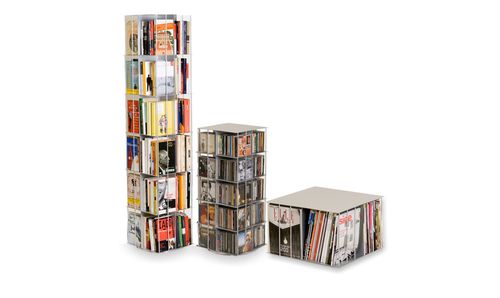 CD/DVD-Möbel / Holz - KROSSING  - KRIPTONITE