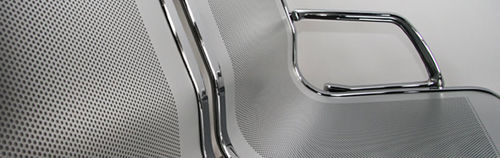 Lochblech - C-THRU - COIL - profiliert / Aluminium / für Möbel