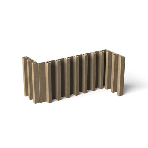 Aluminiumprofil - Type B-Wood - ALINEL nv - für Fenster / für Tür / für Fassadenverkleidung
