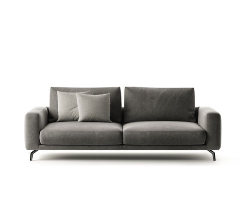 Modulsofa - LIONE - marac srl - modern / Stoff / Leder