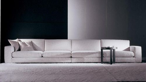 Modernes Sofa - AVANA - marac srl - Stoff / mit abnehmbarem Bezug / grau
