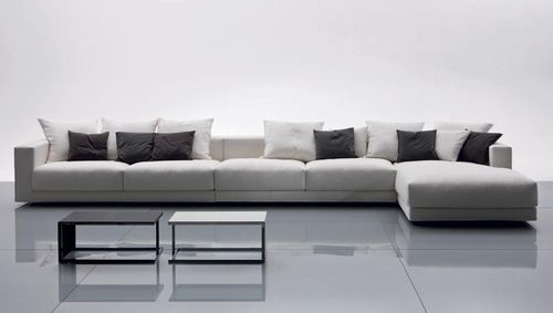 Ecksofa - BRERA - marac srl - modular / modern / Stoff
