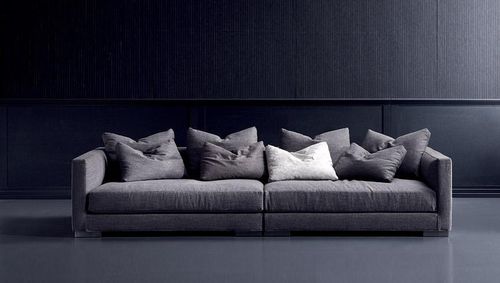 Modernes Sofa - TANGO - marac srl - Stoff / mit abnehmbarem Bezug / beige