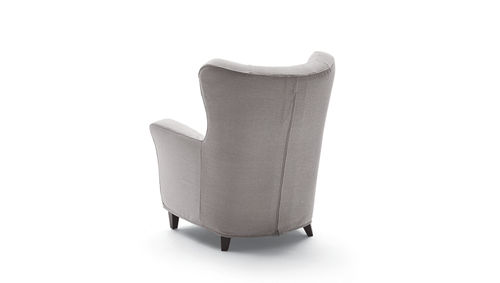 Moderner Sessel - CAMILLA - marac srl - Stoff / mit abnehmbarem Bezug