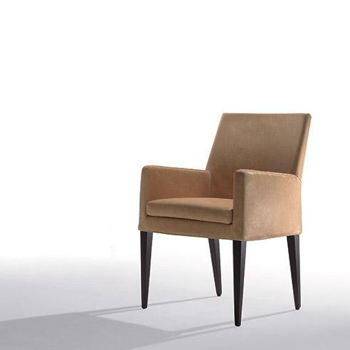 Moderner Sessel - VOLO - marac srl - Leder / Stoff
