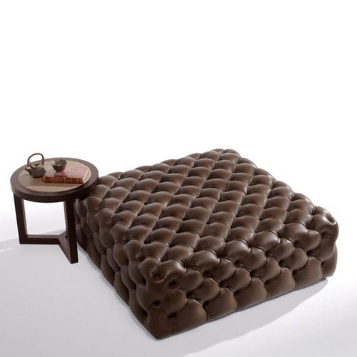 Moderne Ottomane - MEMORY - marac srl - Stoff / Leder / Polster