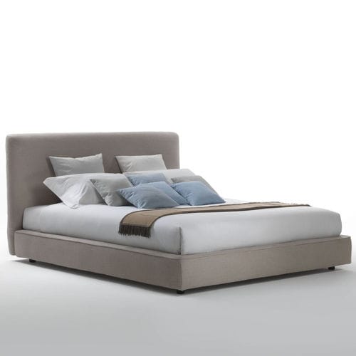Doppelbett - COLE - marac srl - modern / Polster / Kopfteil