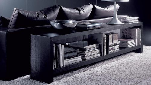 Niedriges Bücherregal - LIERNA - marac srl - modern / Holz