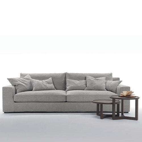 Ecksofa - GRANMILANO - marac srl - modern / Stoff / mit abnehmbarem Bezug