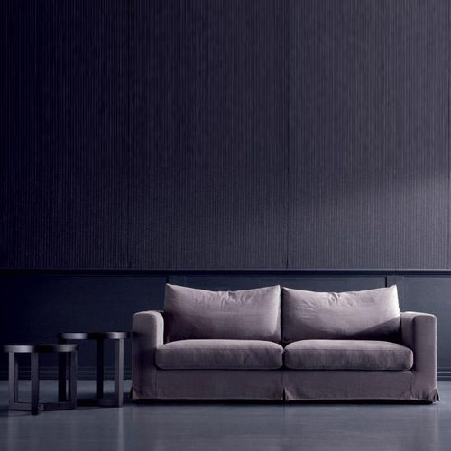 Modernes Sofa - PANAMA - marac srl - Stoff / mit abnehmbarem Bezug / braun