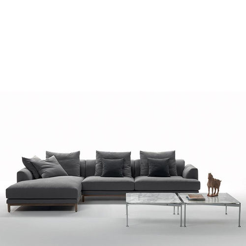Modulsofa - VIVALDI - marac srl - modern / Stoff / anthrazitfarben