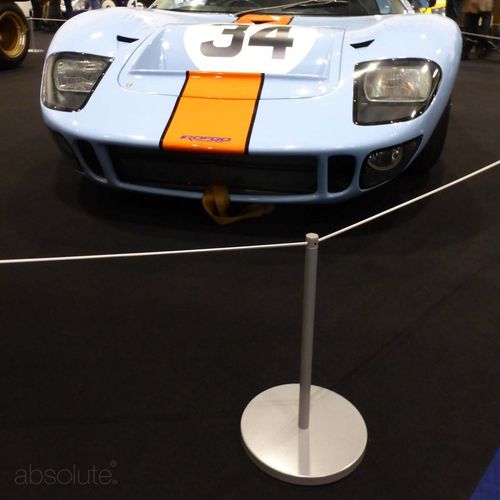 Seil-Personenleitsystem - Absolute Museum & Gallery Products Ltd