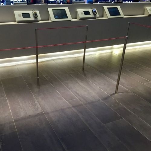 Seil-Personenleitsystem - Q  - Absolute Museum & Gallery Products Ltd