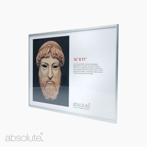 Infotafel für öffentliche Bereiche - Absolute Museum & Gallery Products Ltd - mit variabler Anzeige