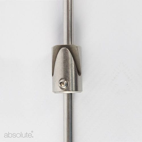 Edelstahl-Befestigungssystem - HOOK BARRELS - Absolute Museum & Gallery Products Ltd - für Bilder / Innenbereich / Schiebe