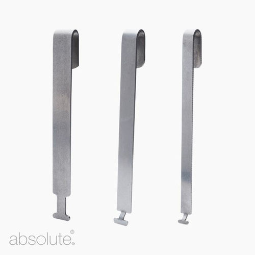 Haken für Bilder - H100 series - Absolute Museum & Gallery Products Ltd - matt / Edelstahl