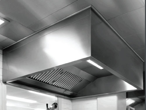 Wandabzugshaube - BASIC LINE - Vianen Kitchen Ventilation - Insel / Profi