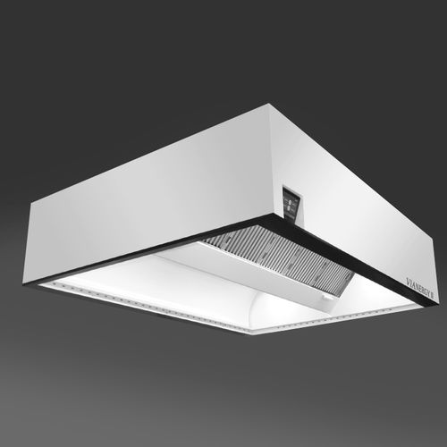 Deckenmontierter Dunstabzug - VIANERGY II - Vianen Kitchen Ventilation - Profi