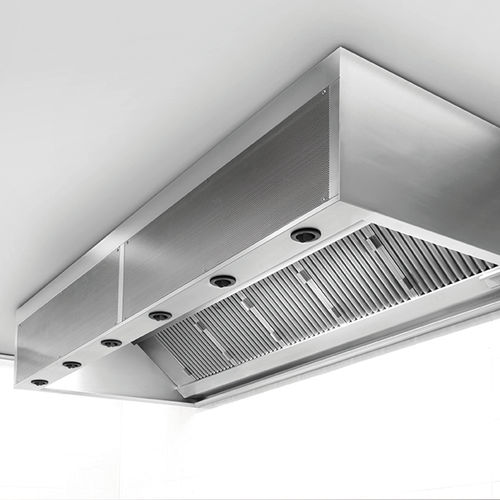 Wandabzugshaube - COMPENSATOR 90 - Vianen Kitchen Ventilation - Insel / Profi