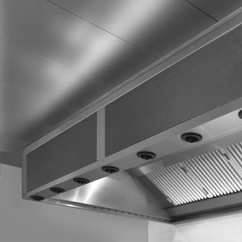 Wandabzugshaube - MUAP - Vianen Kitchen Ventilation - Insel / Profi