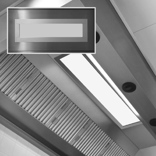 Einbauleuchte - V-LEL - Vianen Kitchen Ventilation - LED / rechteckig / IP65