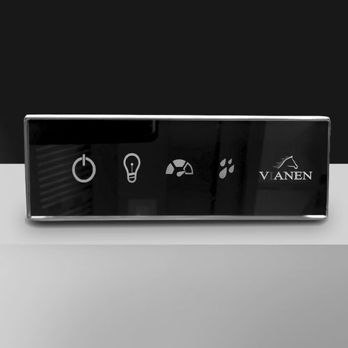 Bedientastatur für Hausautomationssystem - Kitchen touch panel - Vianen Kitchen Ventilation - Tisch / mit Touchscreen