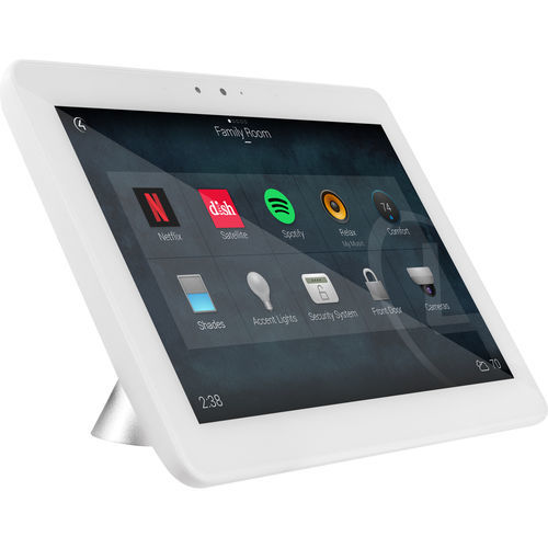 Touchscreen für Hausautomationssystem - T4 SERIES - Control4 - für Sicherheitssysteme / wandmontiert / Aufsatz