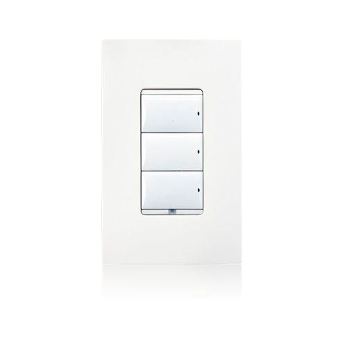 Bedientastatur für Hausautomationssystem - C4-KC120277 - Control4 - für Innenbeleuchtung / für Multimediasysteme / wandmontiert