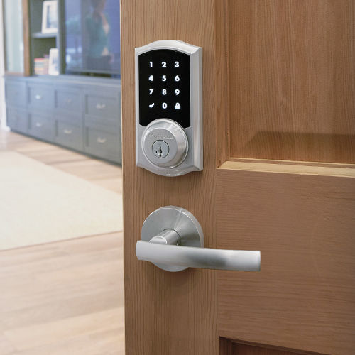 Elektronisches Schloss - KWIKSET - Control4 - Zahlen / für Eingangstür / mit 1 Schließpunkt