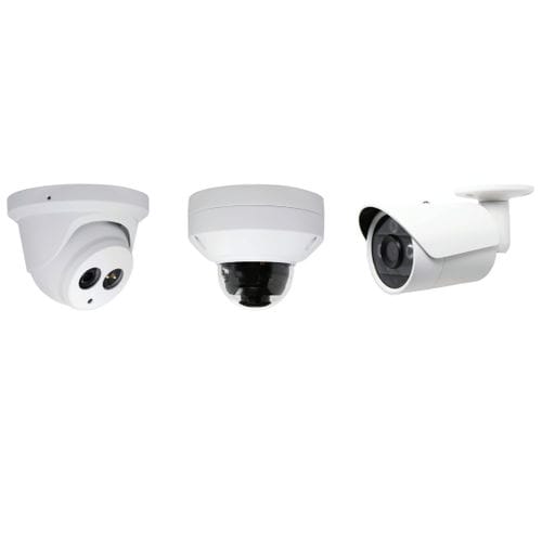 IP-Sicherheitskamera - 4 MP - Control4 - Dom / Stift / wandmontiert