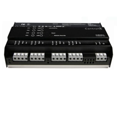 Lampen-Steuerungsmodul - C4-DIN-8REL-E1 - Control4 - DIN-Schiene / Ethernet / für den Innenraum