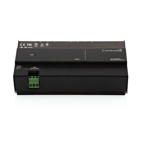 Lampen-Steuerungsmodul - C4-DIN-8ESW-E - Control4 - DIN-Schiene / Ethernet / für den Innenraum